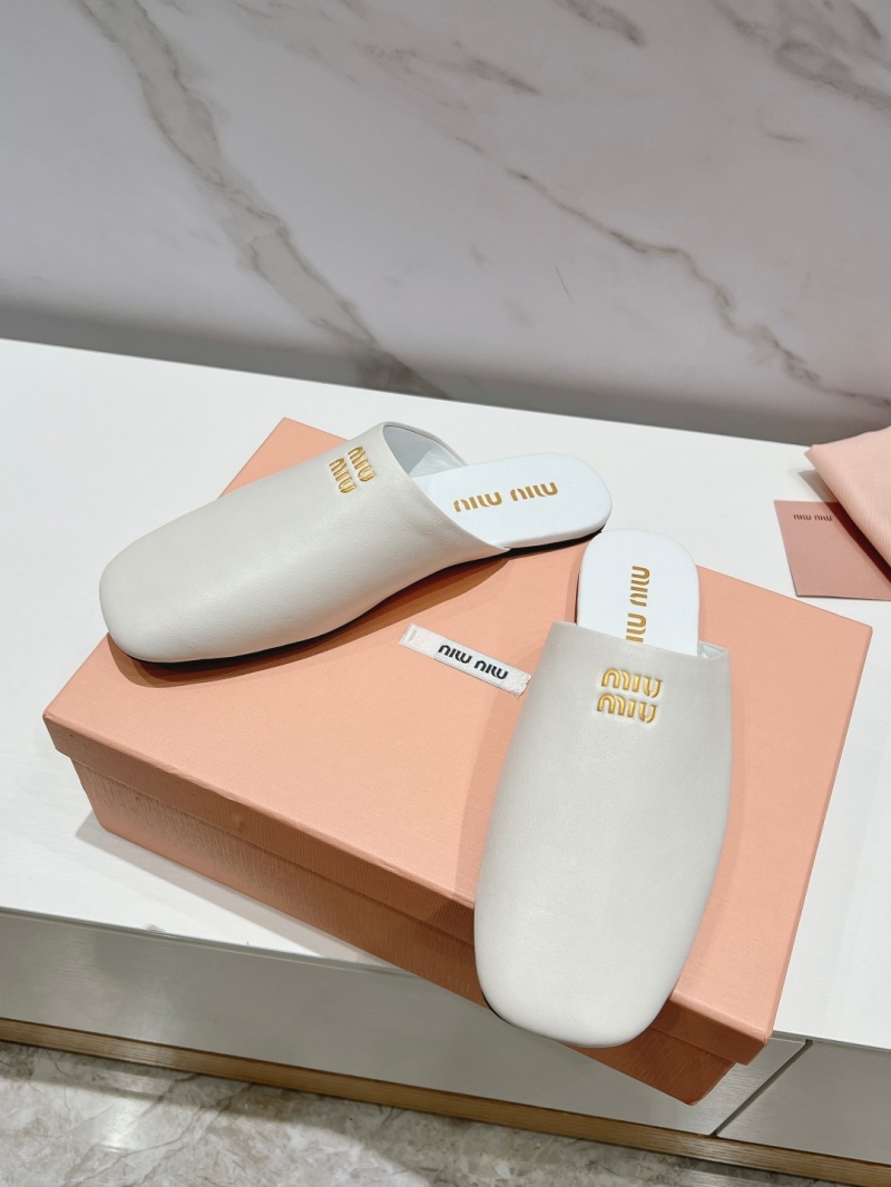 Miu Miu Slippers